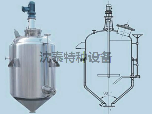 JC系列酒精沉淀罐